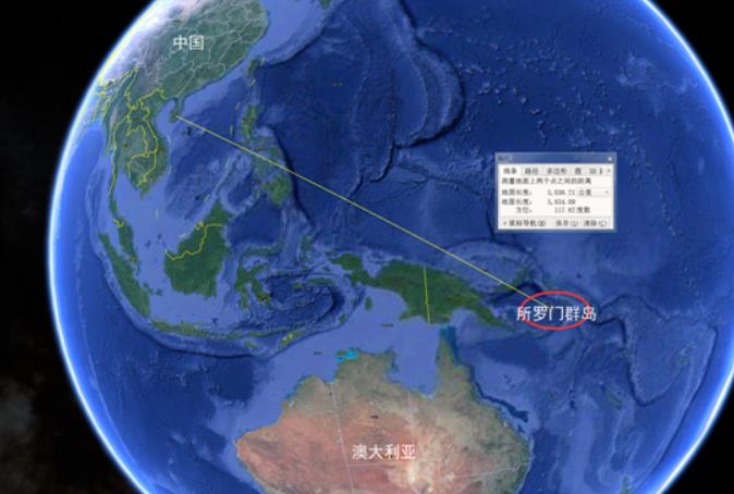 突围突围——大洋深处，中国外交再下一城！