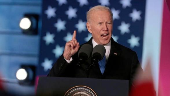 要求普京下台的嘴炮！