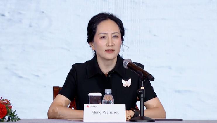 孟晚舟亮出华为成绩单，下一步如何破局？