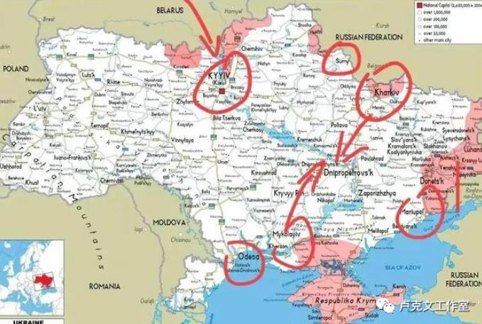 越打越诡异的俄乌战争！