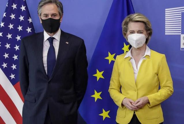 布林肯搅动欧洲！