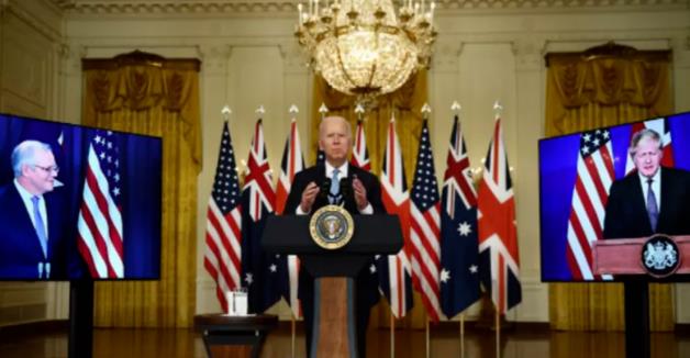 美英澳瞄准台海，要搞“大工程”！