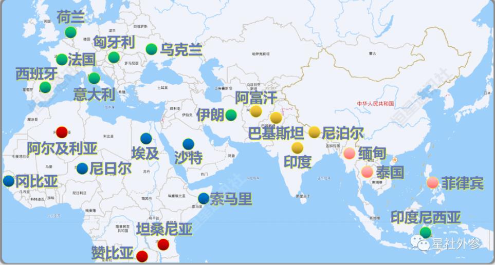 纵横捭阖合纵连横，中美博弈的巅峰对决！