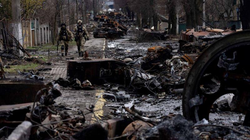 围点打援！俄罗斯用马里乌波尔大鱼拖住整个北约，中俄必须背靠背~