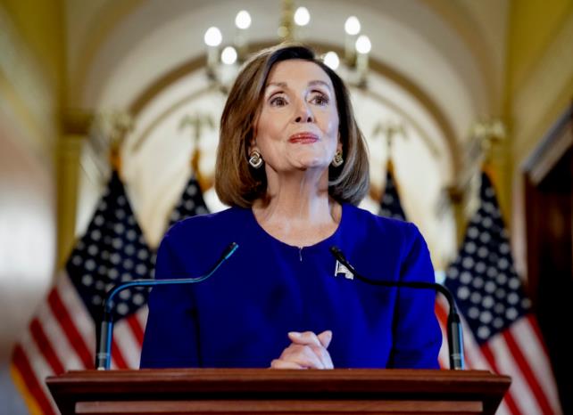 佩洛西台湾出访，拉响中美金融战！