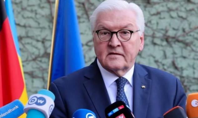 圣·泽连斯基绝罚德国总统！