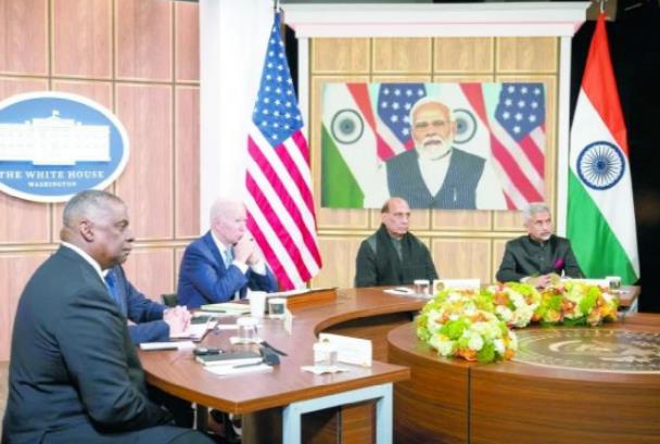 莫迪戏耍拜登，这样的印度有点坏！