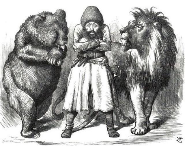 英国硬刚俄罗斯的4大好处！