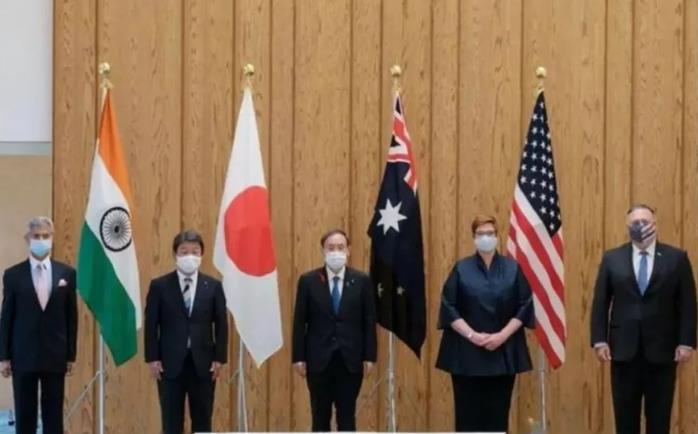 危险就在身边，亚太版北约呼之欲出！