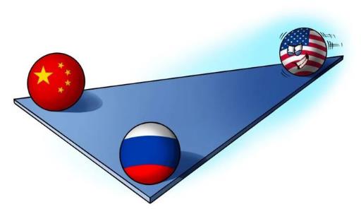 怎样的中美俄关系，有利于中国？