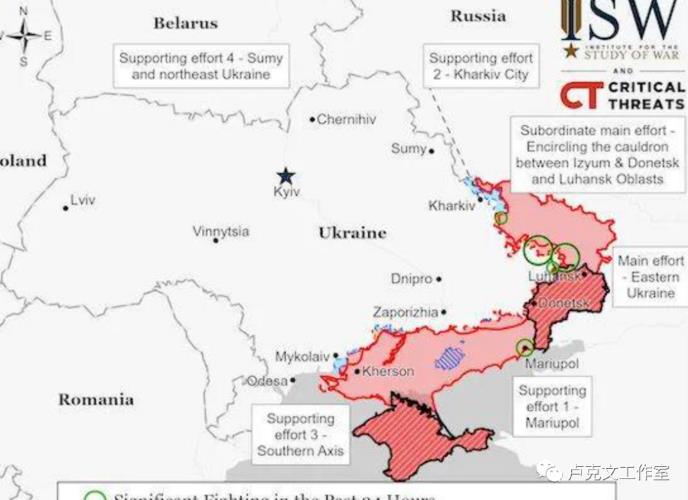 俄乌冲突第一阶段战役即将结束！