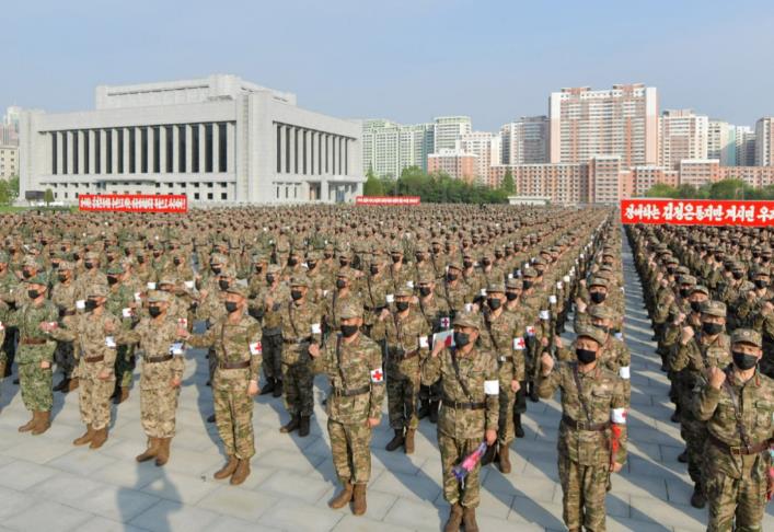 朝鲜疫情挑战！