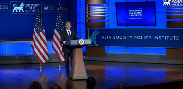 布林肯提出美国对华战略“新三分法”，中国将不得不长期与一个虚伪的美国打交道！