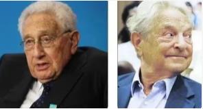 基辛格与索罗斯！