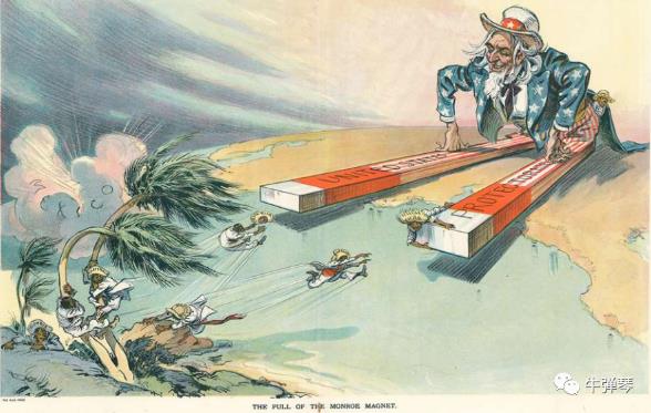 风向正在发生变化，美国后院起火了！