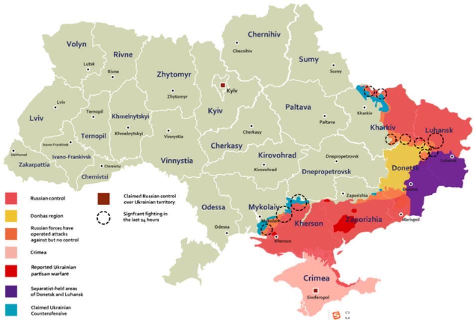 乌克兰大反攻？不，它将丧失40%的国土！