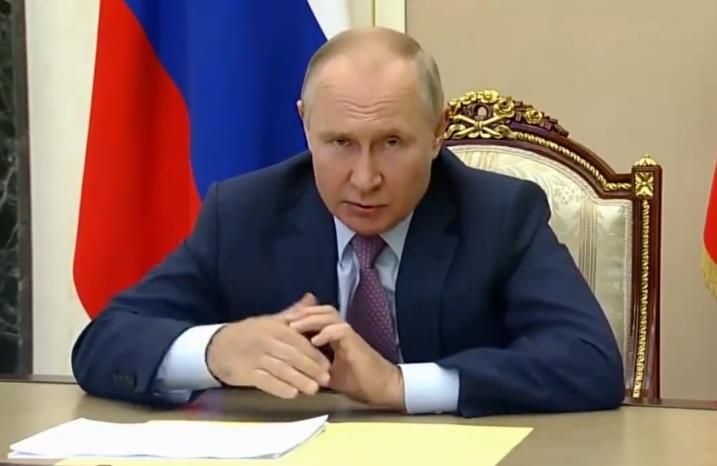 普京一语道破天机！