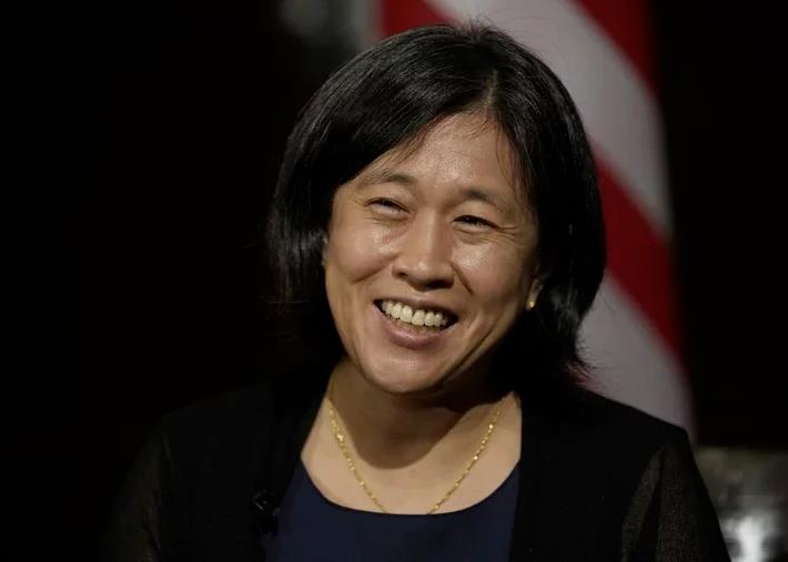 她，对中国的态度“很罕见”！