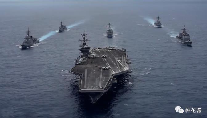 美军的大规模军演，没啥鸟用！