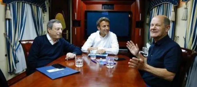 欧洲“三巨头”！