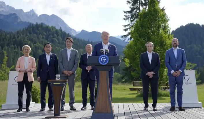 美国“憋大招”，用6000亿美元挑战中国“一带一路”，能行吗？