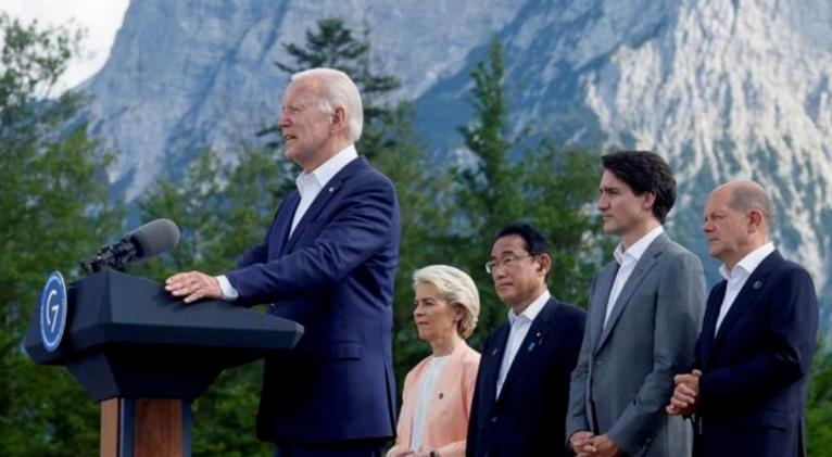 G7号称要用6000亿，搅局中国“一带一路”！