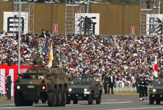 日本的狼子野心！