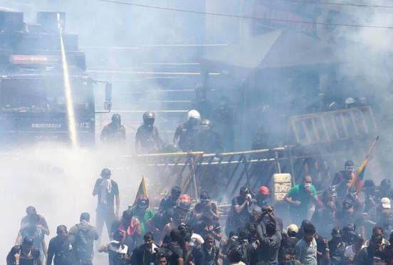 斯里兰卡只是全球动乱的开始！