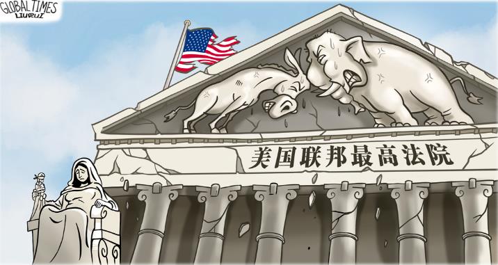 美国联邦最高法院：到底是司法神圣殿堂，还是党争博弈战场？