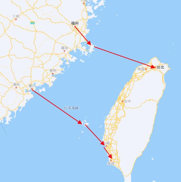 台北、高雄、金门纳入“国家公路网”，意味着什么？