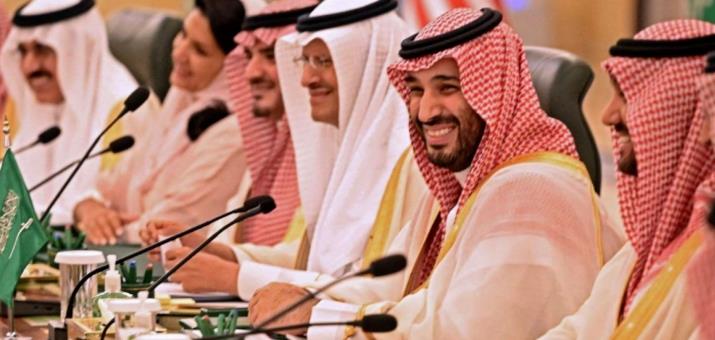 沙特王储对拜登竖起一个中指！