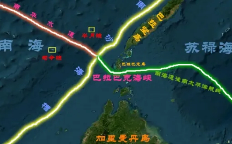 风向变了！中国最强战舰现身此地，美菲已坐在火山口上！