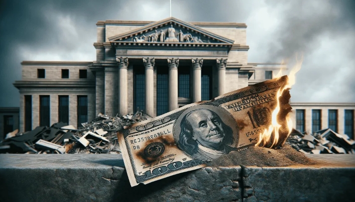 刚刚美国爆大雷，这轮金融战即将大结局！