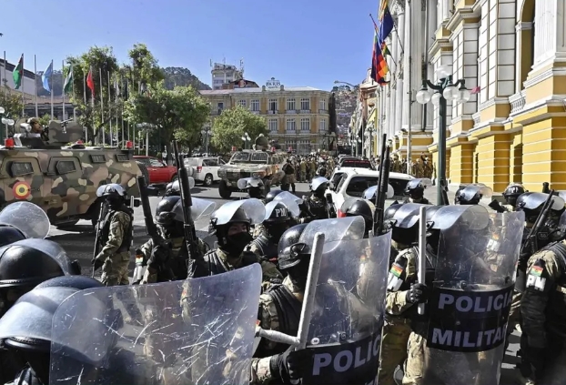 大国博弈，就是不怕死人！