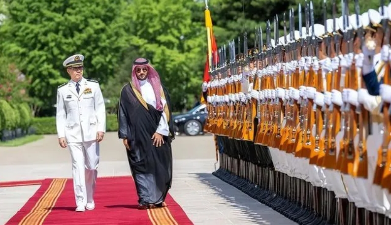 聊聊沙特国防大臣访华！