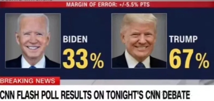 拜登完了，不久后就会退出总统大选！