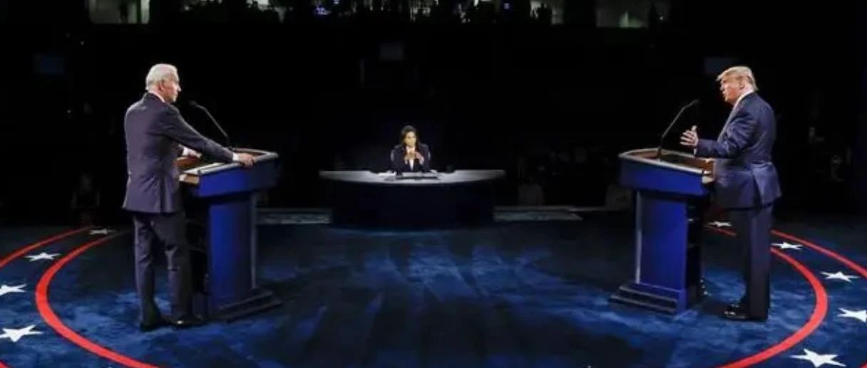 美国总统竞选辩论之后的新局面！