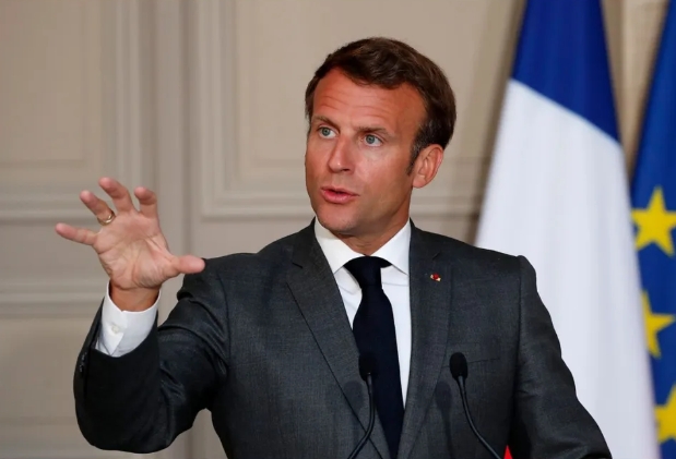 马克龙是要出事的！