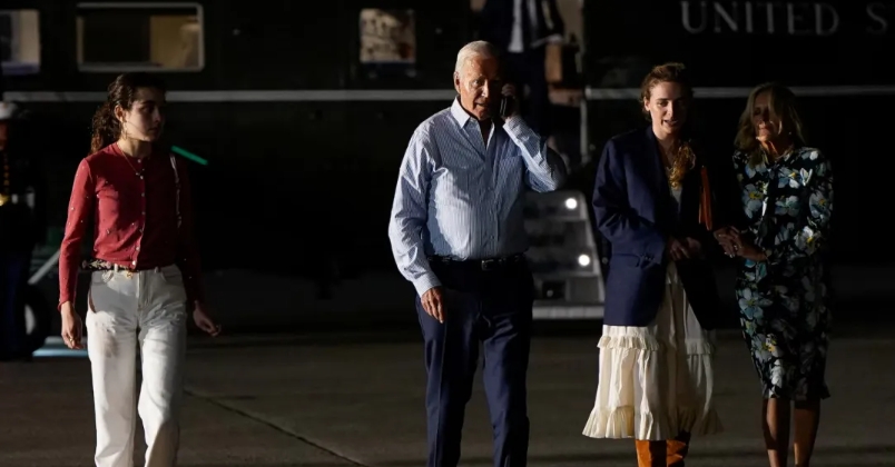 拜登会选到底！