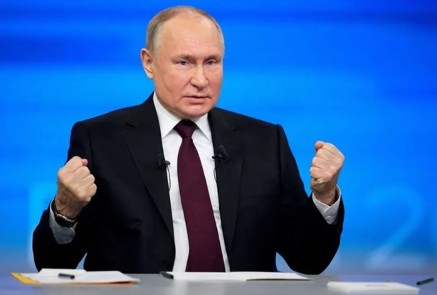 普京铁血，国家复兴！