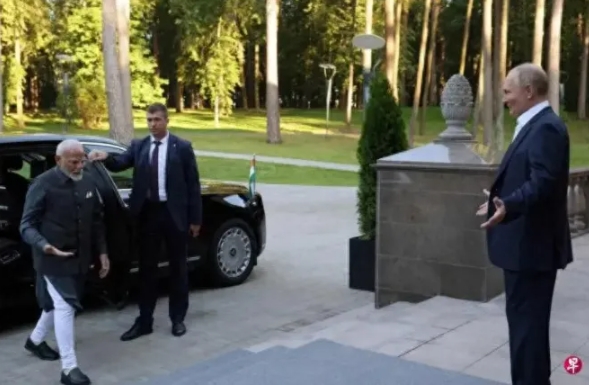 莫迪访问俄罗斯之后！