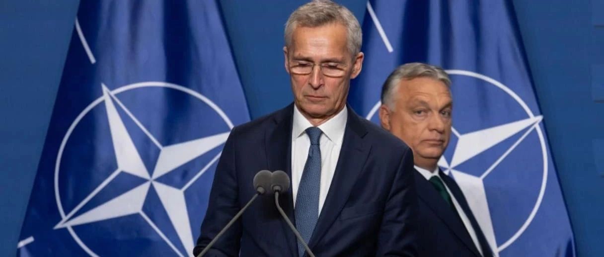 北约峰会的目标！