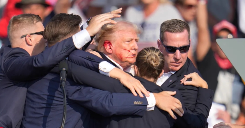 特朗普遇刺！美国政治噩梦再次上演，这个国家将何去何从？