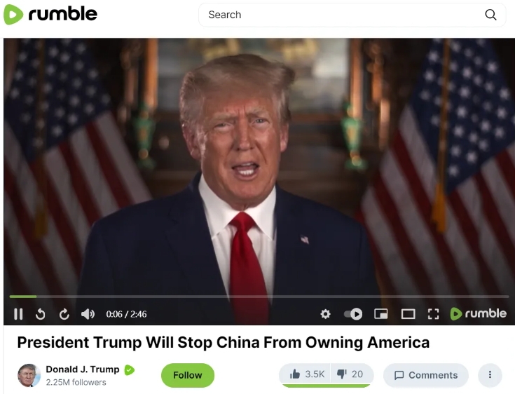 拒中国于美国国门之外——特朗普酝酿的非对称政策！