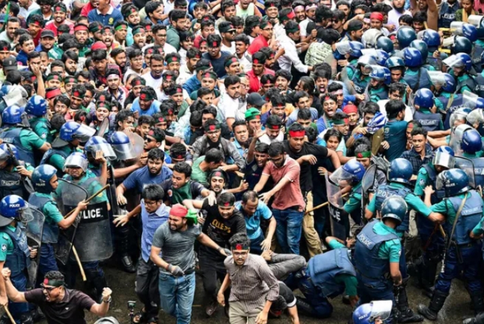 那个南亚大国的动荡，看不见尽头！