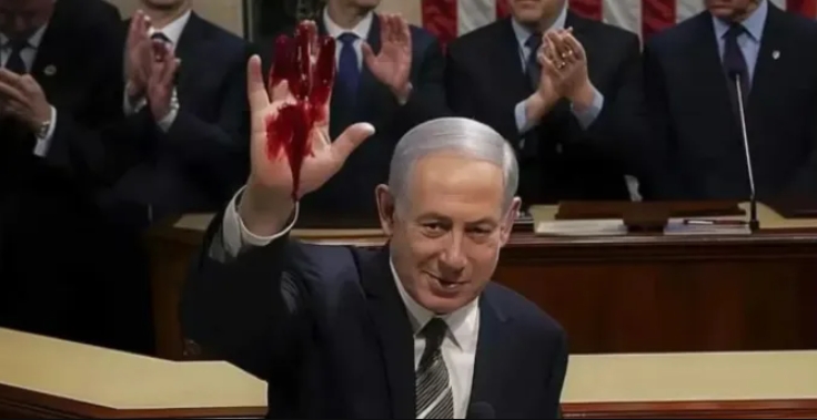 巴勒斯坦来中国，以色列去美国！