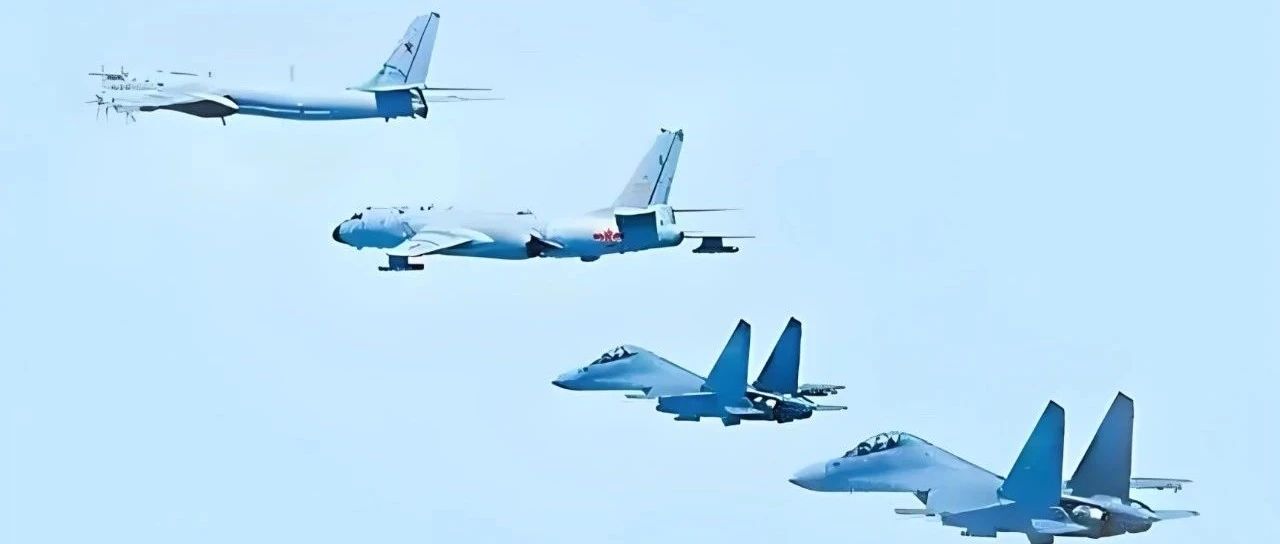 北太平洋上空的较量！