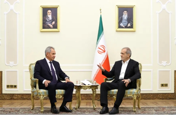 敏感时刻，绍伊古突降伊朗，有何玄机？