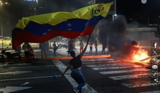 委内瑞拉的混乱，半年后美国的预演！