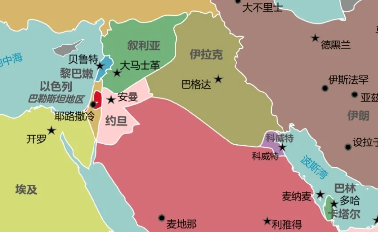 美俄亲自下场了，中东要开新战局！此时此刻，中国坚决稳住！